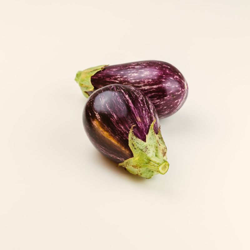 Albergínia llistada kg